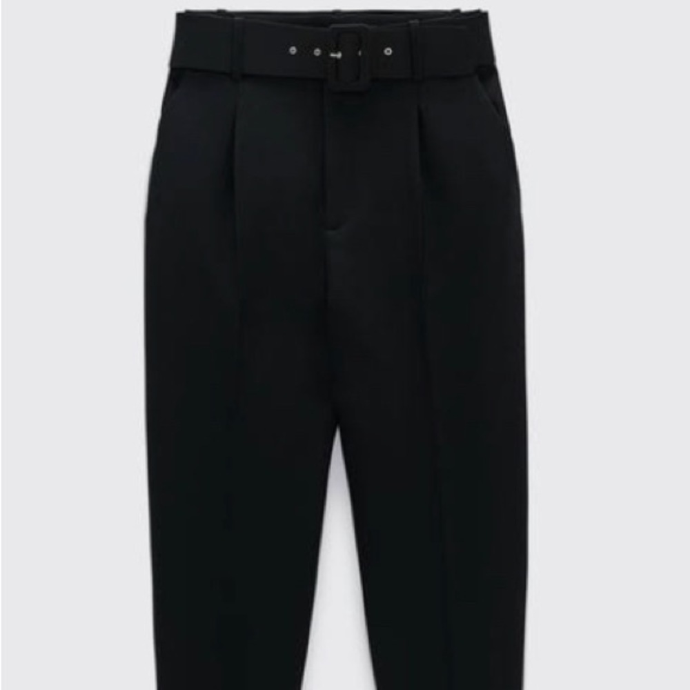 🖤BELTED TROUSERS nwot COMFY & TRENDY